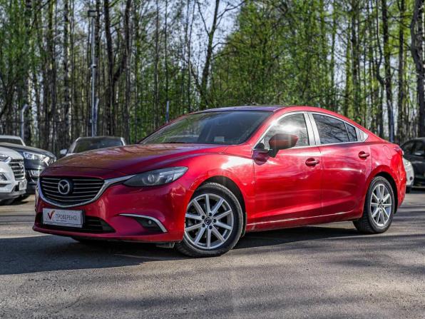 Mazda 6 III (GJ) Рестайлинг с пробегом 2015 года, цена 1 690 000 рублей, 155408 км, седан, Автокод Объявления