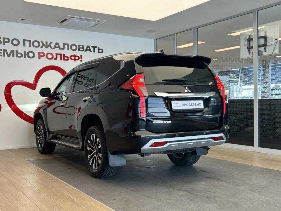 Mitsubishi Montero Sport III Рестайлинг Москва  - изображение 7