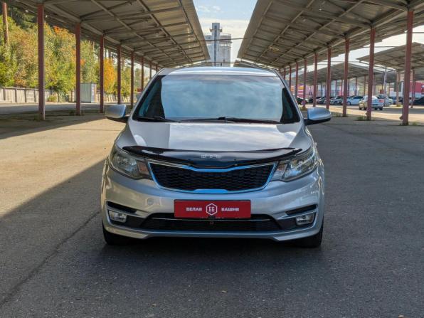Kia Rio III Рестайлинг с пробегом 2015 года, цена 690 000 рублей, 286000 км, седан, Автокод Объявления