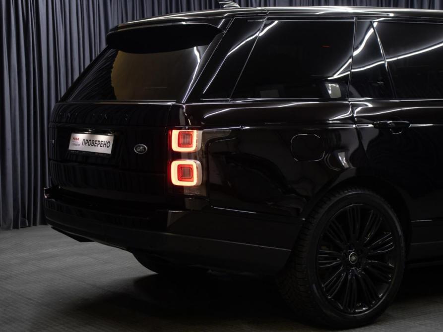 Land Rover Range Rover IV Рестайлинг Москва  - изображение 31