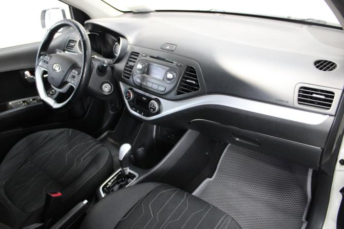 Kia Picanto II Рестайлинг с пробегом 2015 года, цена 1 025 000 рублей, 95228 км, хэтчбек, Автокод Объявления