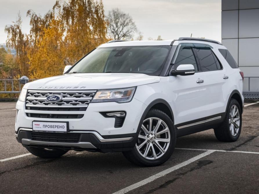 Ford Explorer V Рестайлинг 2 Москва  - изображение 1
