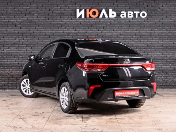 Kia Rio IV с пробегом 2017 года, цена 1 250 000 рублей, 115830 км, седан, Автокод Объявления
