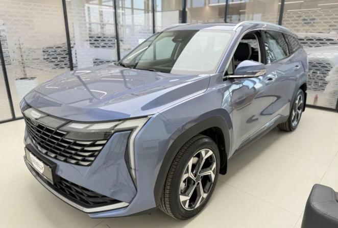Новый Geely Atlas II 2025 года, цена 3 970 990 рублей, внедорожник, Автокод Объявления