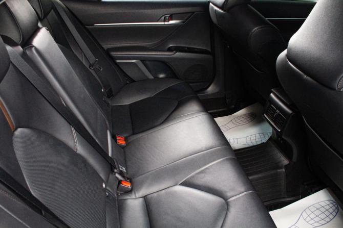 Toyota Camry VIII (XV70) с пробегом 2019 года, цена 3 099 000 рублей, 67356 км, седан, Автокод Объявления