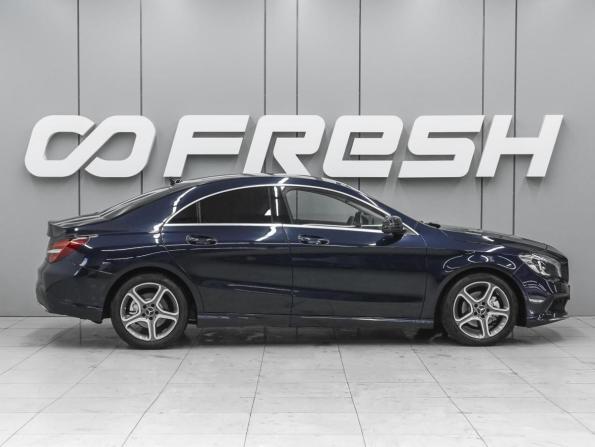 Mercedes-Benz CLA I (C117 X117) Рестайлинг с пробегом 2018 года, цена 1 680 000 рублей, 143538 км, седан, Автокод Объявления