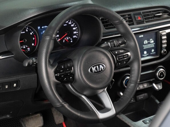 Kia Rio IV с пробегом 2019 года, цена 1 449 000 рублей, 97554 км, седан, Автокод Объявления