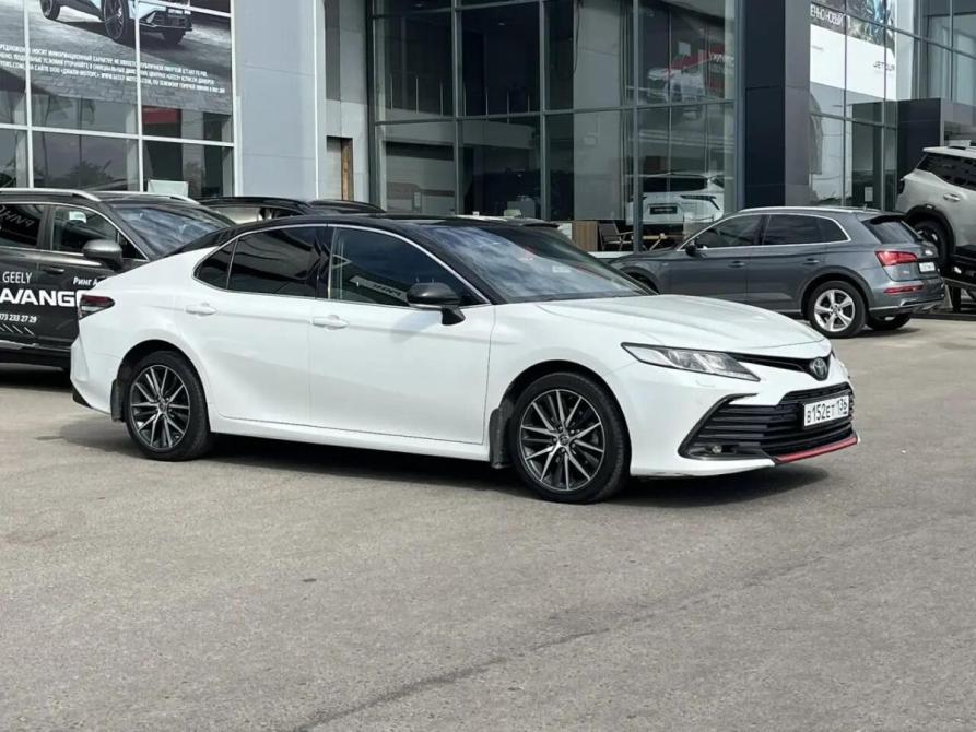 Toyota Camry VIII (XV70) Рестайлинг Воронеж  - изображение 3