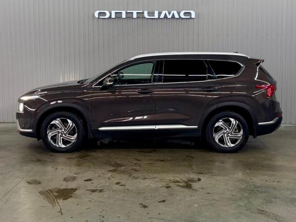 Hyundai Santa Fe IV Рестайлинг с пробегом 2021 года, цена 3 597 000 рублей, 86861 км, внедорожник, Автокод Объявления