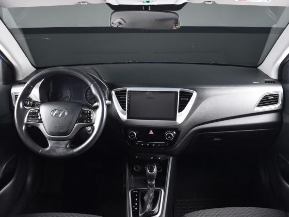 Hyundai Solaris II с пробегом 2019 года, цена 1 299 999 рублей, 151050 км, седан, Автокод Объявления