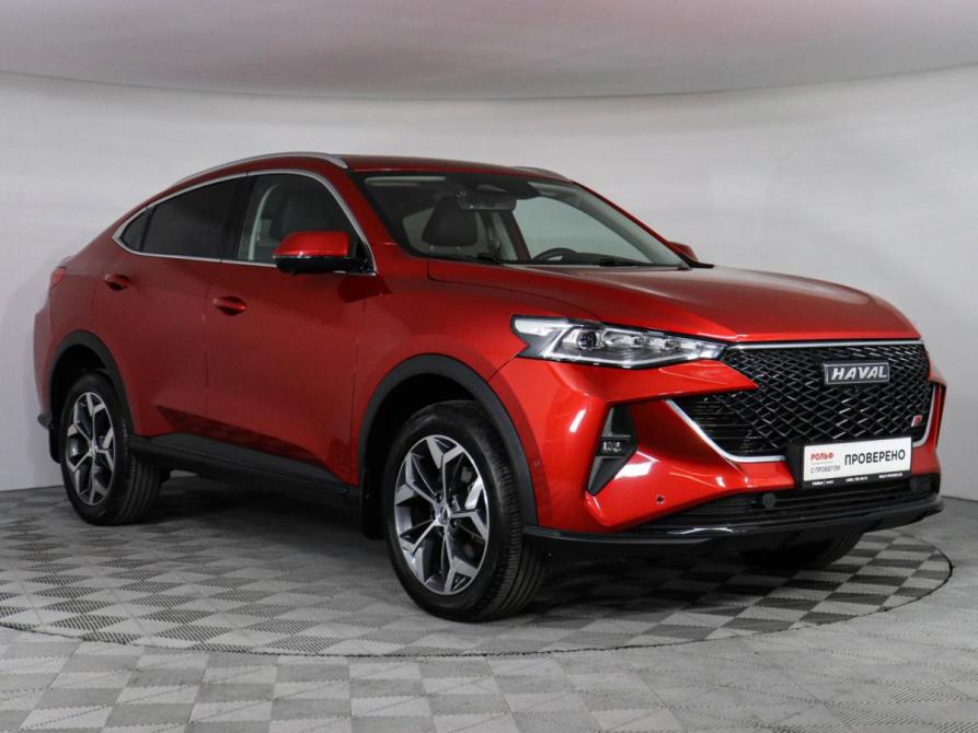 Haval F7x I Рестайлинг Химки  - изображение 3