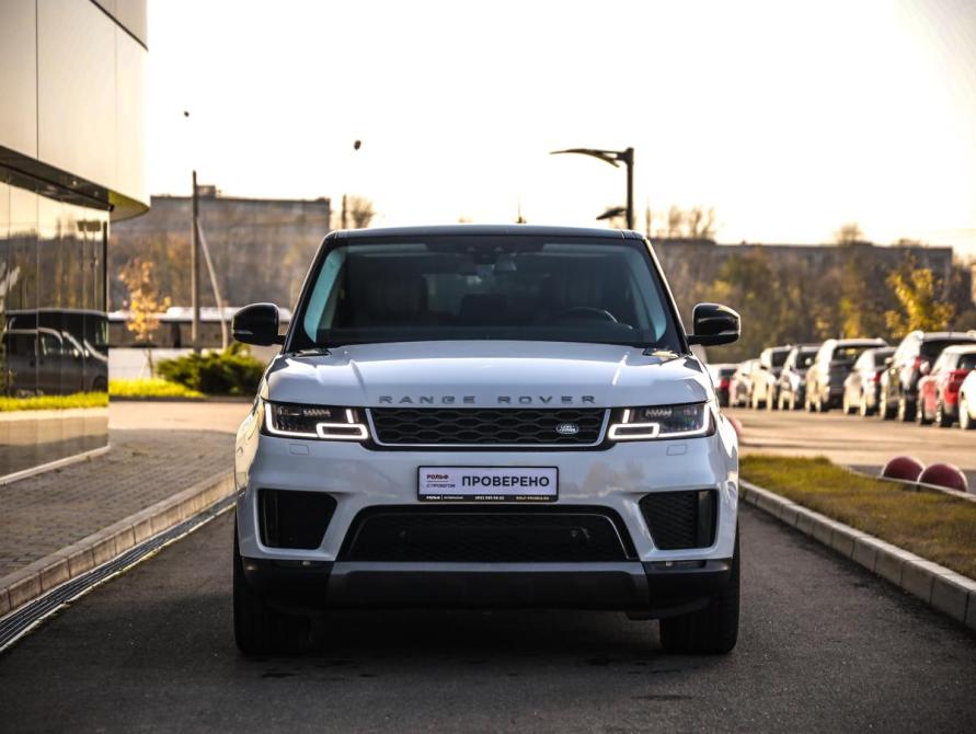 Land Rover Range Rover Sport II Рестайлинг Санкт-Петербург  - изображение 4