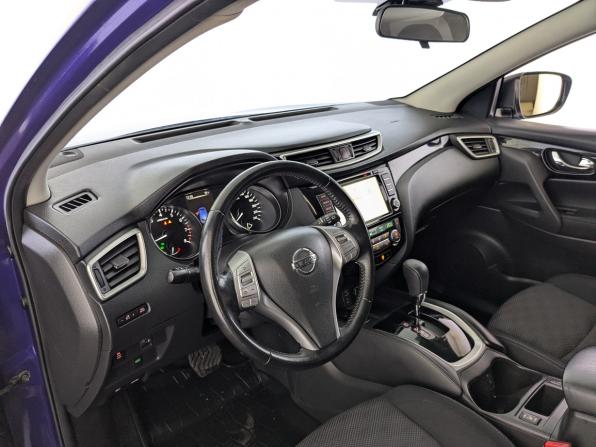 Nissan Qashqai II с пробегом 2018 года, цена 1 650 000 рублей, 124155 км, внедорожник, Автокод Объявления