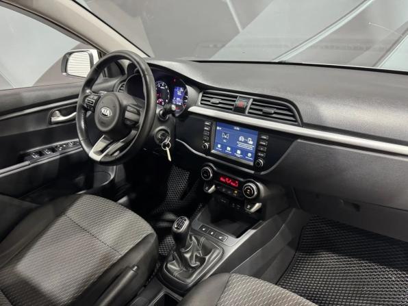 Kia Rio IV с пробегом 2019 года, цена 1 295 000 рублей, 128148 км, седан, Автокод Объявления