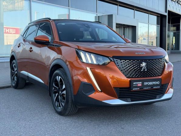 Peugeot 2008 II с пробегом 2020 года, цена 1 895 000 рублей, 48400 км, внедорожник, Автокод Объявления