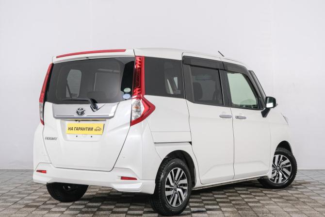 Toyota Roomy I с пробегом 2017 года, цена 999 000 рублей, 116959 км, микровэн, Автокод Объявления