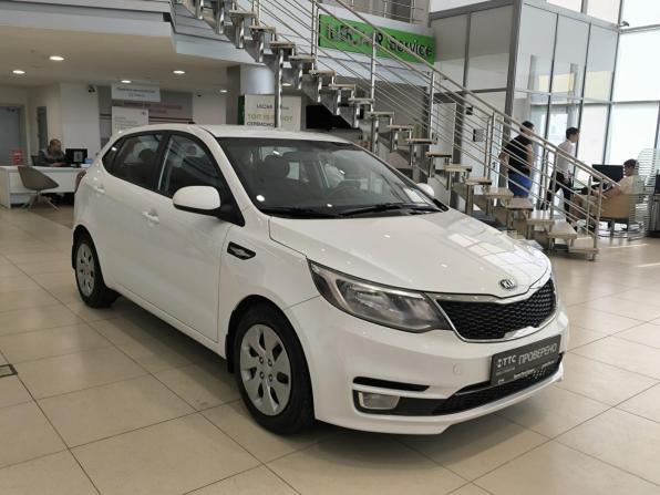 Kia Rio IV с пробегом 2017 года, цена 1 250 000 рублей, 123975 км, хэтчбек, Автокод Объявления