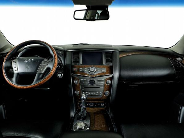Infiniti QX80 I с пробегом 2014 года, цена 2 998 000 рублей, 112962 км, внедорожник, Автокод Объявления