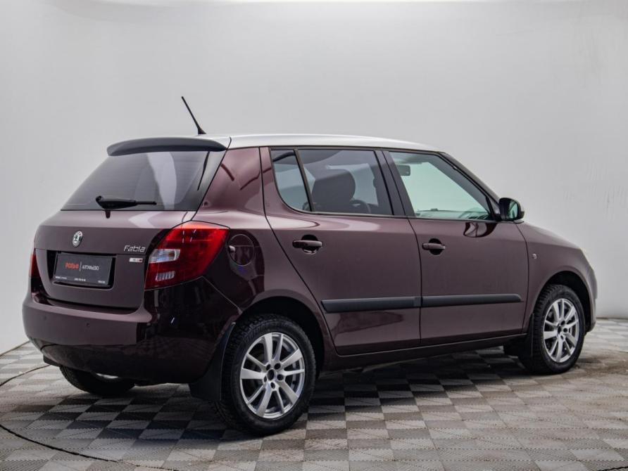 Skoda Fabia II Рестайлинг Москва  - изображение 5