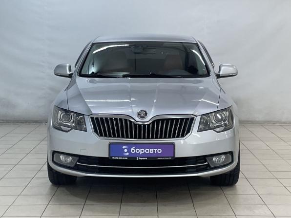 Skoda Superb II Рестайлинг с пробегом 2014 года, цена 1 220 000 рублей, 121223 км, лифтбек, Автокод Объявления