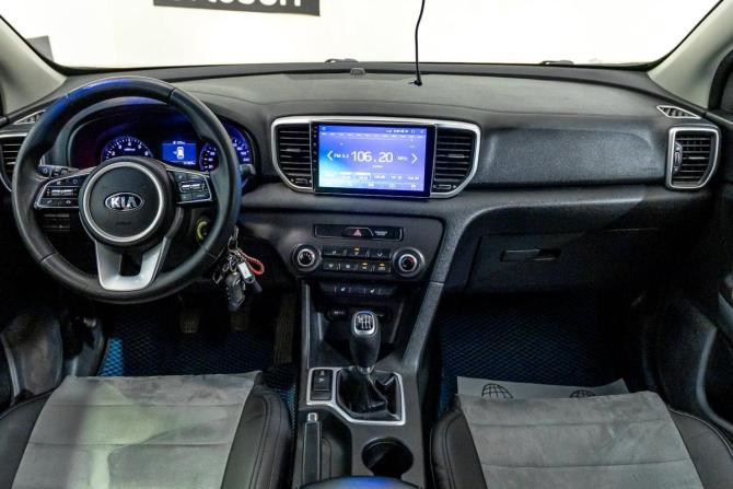 Kia Sportage IV Рестайлинг с пробегом 2018 года, цена 1 845 000 рублей, 101928 км, внедорожник, Автокод Объявления