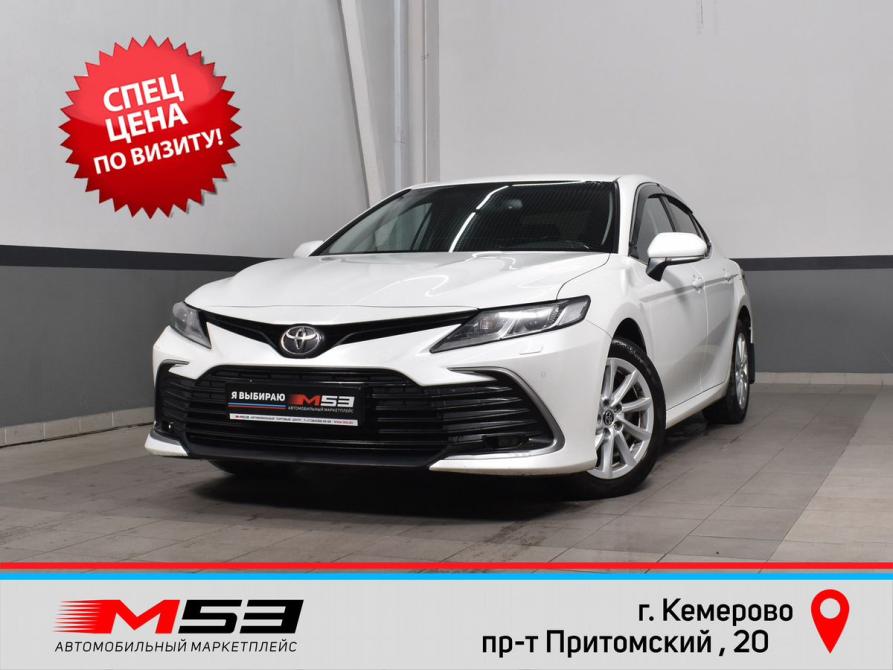 Toyota Camry VIII (XV70) Рестайлинг Кемерово  - изображение 1