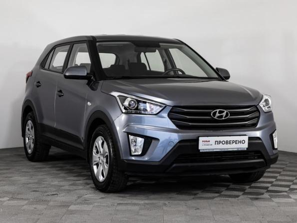 Hyundai Creta I с пробегом 2018 года, цена 1 699 000 рублей, 88359 км, внедорожник, Автокод Объявления