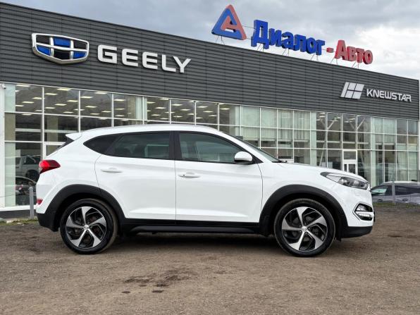 Hyundai Tucson III с пробегом 2016 года, цена 2 143 000 рублей, 124198 км, внедорожник, Автокод Объявления