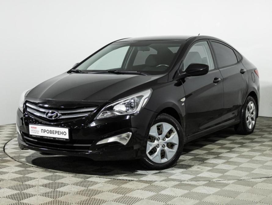 Hyundai Solaris I Рестайлинг Санкт-Петербург  - изображение 1