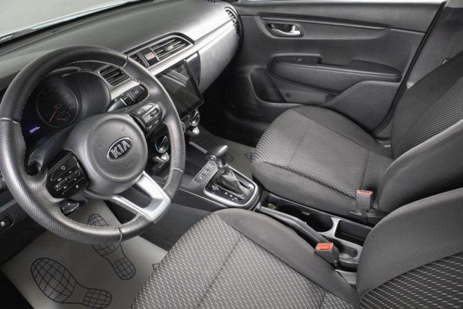 Kia Rio IV с пробегом 2019 года, цена 1 399 000 рублей, 102242 км, седан, Автокод Объявления