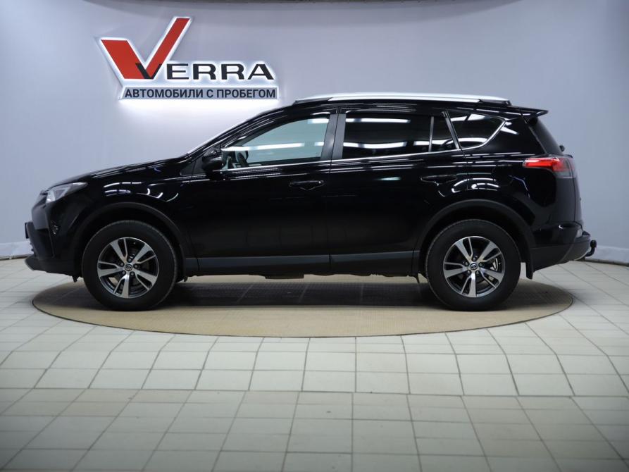 Toyota RAV4 IV (XA40) Рестайлинг Уфа  - изображение 8