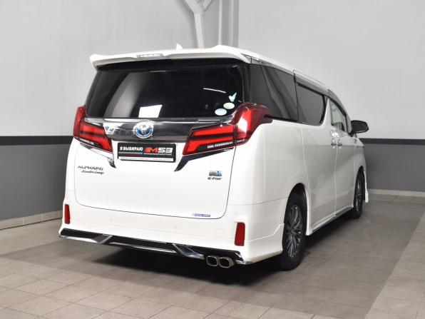 Toyota Alphard III Рестайлинг с пробегом 2019 года, цена 4 399 995 рублей, 168229 км, минивэн, Автокод Объявления