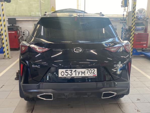 GAC GS3 с пробегом 2024 года, цена 2 290 000 рублей, 9800 км, внедорожник, Автокод Объявления