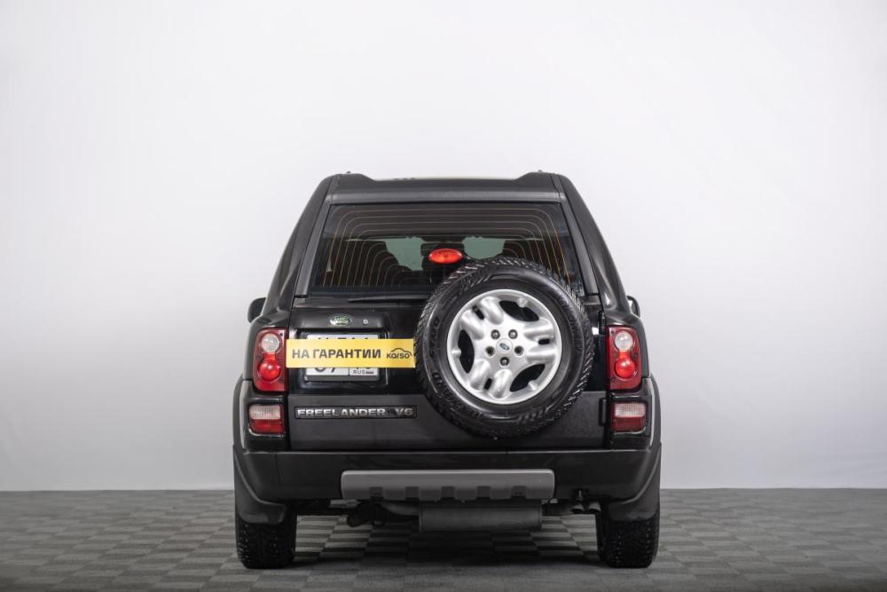 Land Rover Freelander I Рестайлинг Томск  - изображение 5