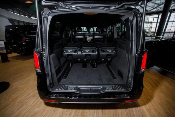 Новый Mercedes-Benz V-Класс III (W447) Рестайлинг 2 2026 года, цена 15 559 000 рублей, минивэн, Автокод Объявления