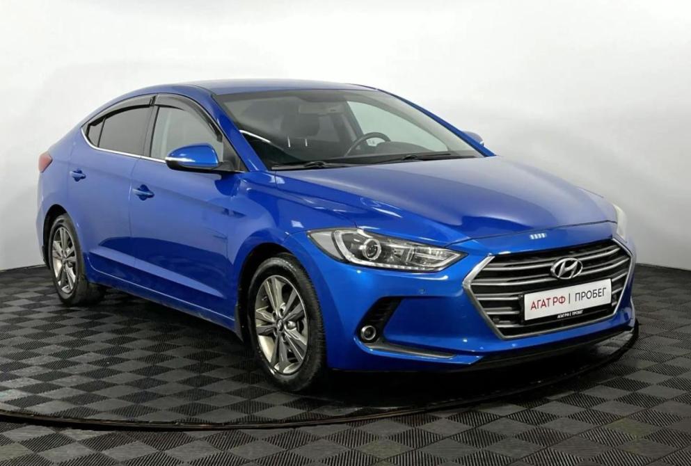 Hyundai Elantra VI (AD) Нижний Новгород  - изображение 4
