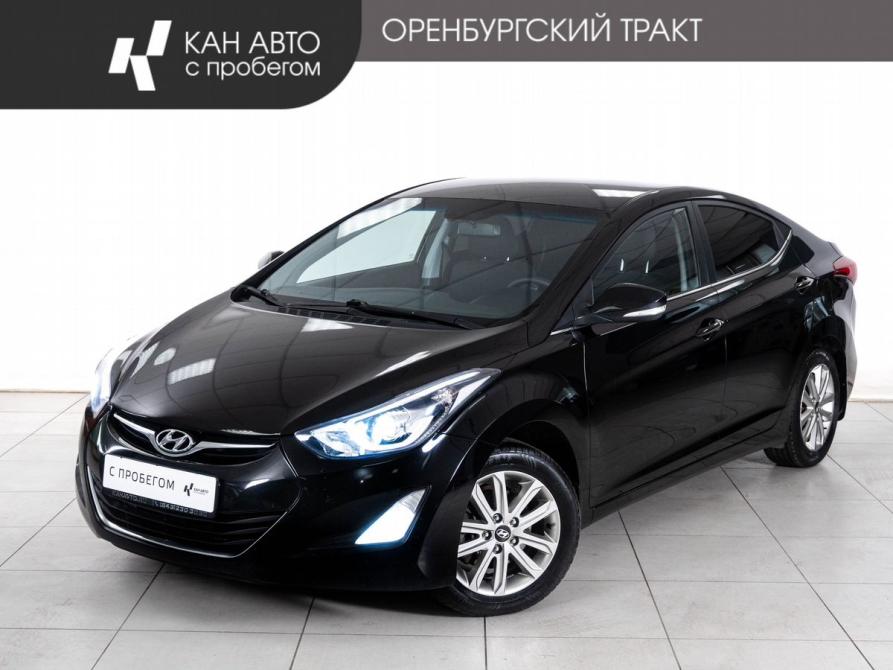 Hyundai Elantra V (MD) Рестайлинг Казань  - изображение 1