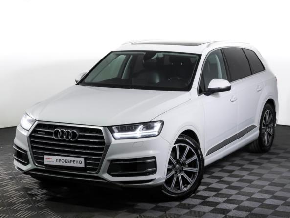 Audi Q7 II (4M) с пробегом 2016 года, цена 2 617 000 рублей, 363057 км, внедорожник, Автокод Объявления