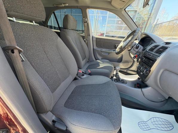 Hyundai Accent II с пробегом 2008 года, цена 420 000 рублей, 119018 км, седан, Автокод Объявления