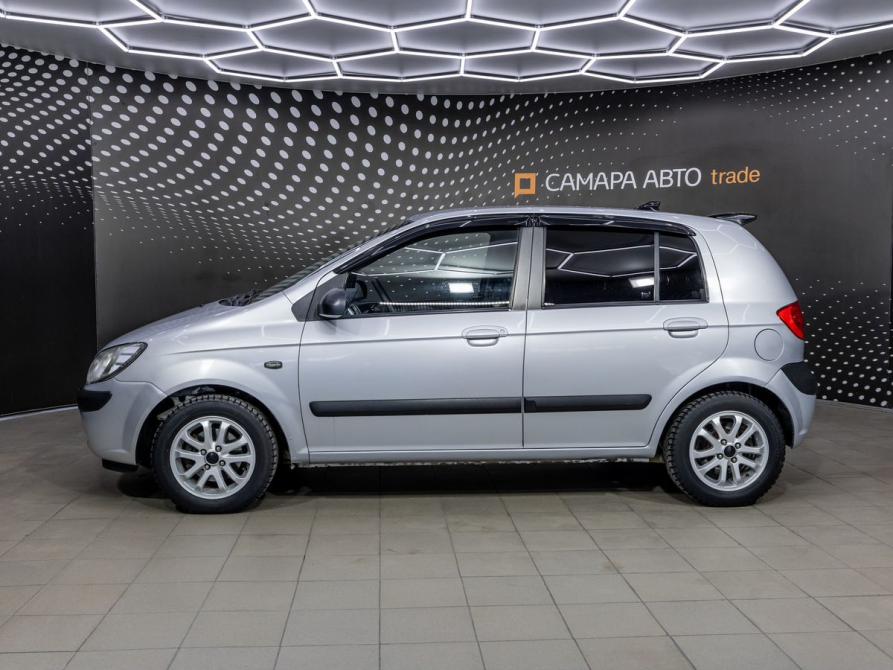 Hyundai Getz I Рестайлинг Самара  - изображение 5