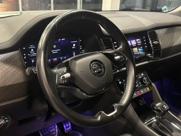 Skoda Kodiaq I Рестайлинг с пробегом 2022 года, цена 3 675 000 рублей, 77649 км, внедорожник, Автокод Объявления