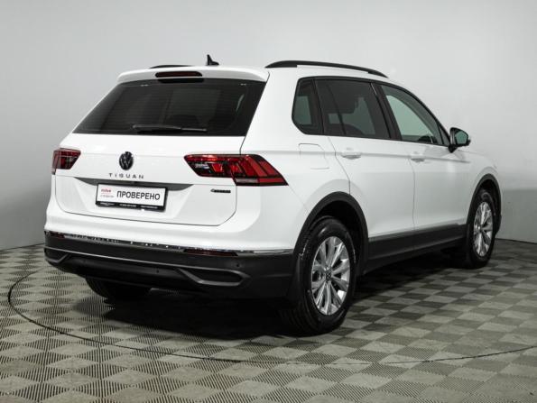 Volkswagen Tiguan II Рестайлинг с пробегом 2022 года, цена 2 999 700 рублей, 97302 км, внедорожник, Автокод Объявления