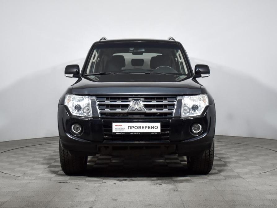 Mitsubishi Pajero IV Рестайлинг 1 Санкт-Петербург  - изображение 2