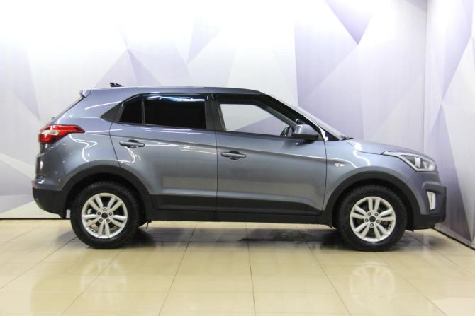 Hyundai Creta I с пробегом 2018 года, цена 1 699 000 рублей, 84897 км, внедорожник, Автокод Объявления