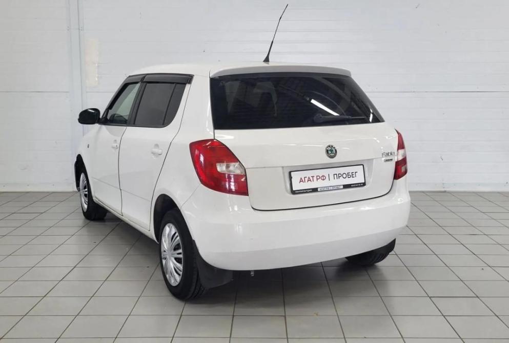 Skoda Fabia II Рестайлинг Астрахань  - изображение 8