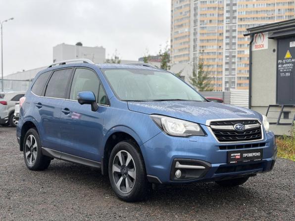 Subaru Forester IV Рестайлинг 2 с пробегом 2017 года, цена 2 125 000 рублей, 99300 км, внедорожник, Автокод Объявления