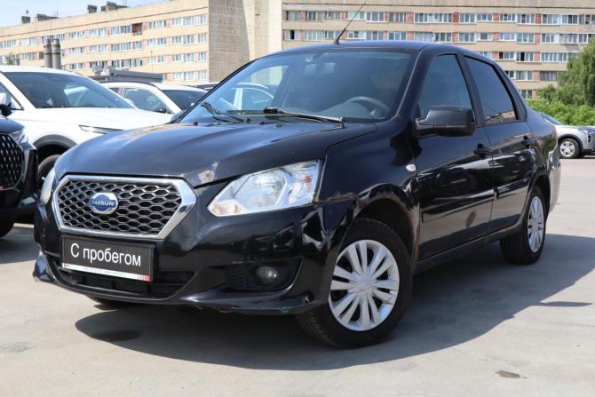 Datsun on-DO I с пробегом 2016 года, цена 249 000 рублей, 110000 км, седан, Автокод Объявления