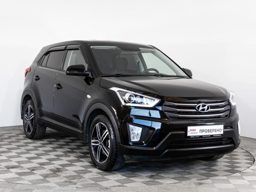 Hyundai Creta I Санкт-Петербург  - изображение 3