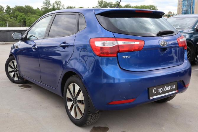 Kia Rio III с пробегом 2012 года, цена 619 000 рублей, 225000 км, хэтчбек, Автокод Объявления