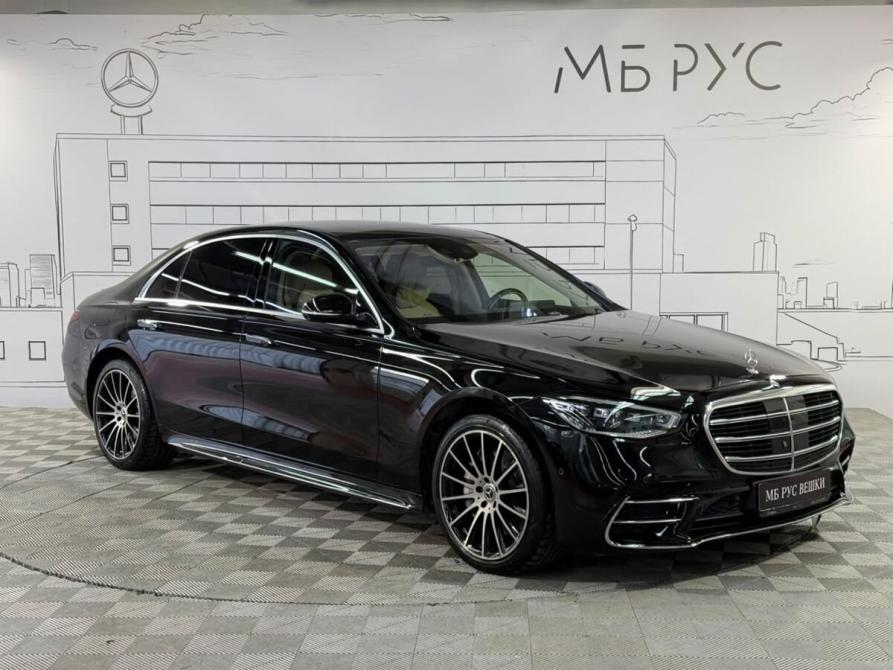 Mercedes-Benz S-Класс VII (W223) Москва  - изображение 5